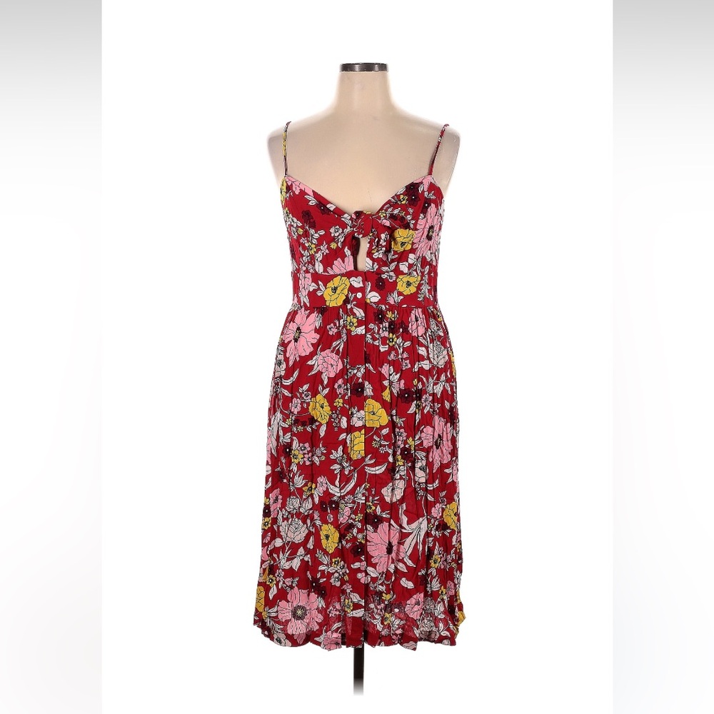 LOFT beach dress women’s 14